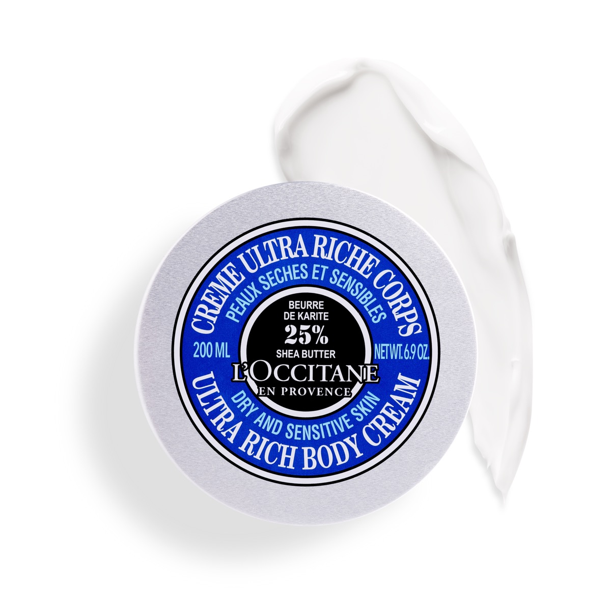 ロクシタン　ウルトラリッチ　ボディクリーム シアバター ウルトラリッチボディクリーム 200ml | L'OCCITANE